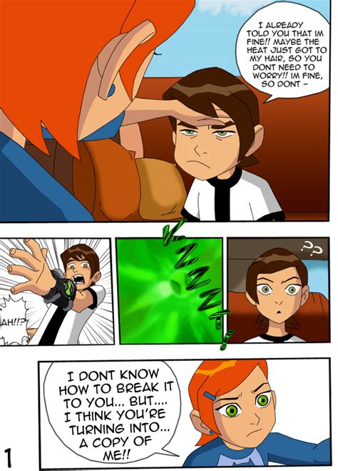 ben 10 porno quadrinhos|ben